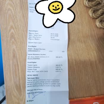 Bosch Bulaşık Makinesinde Çizilen Cam Ve Tencere, Servis İptali Ve İade Talebi