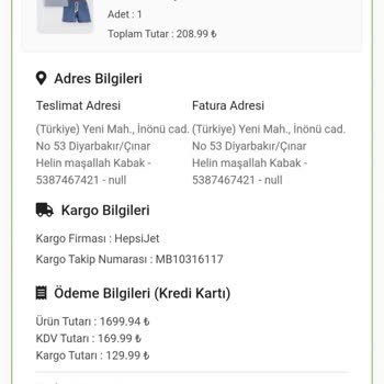 Teslim Edilmeyen Kargo İçin Yanıltıcı Kişi Adreste Tanınmadı Açıklaması