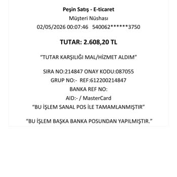 Teslim Edilmemiş Ayakkabılar Ve İade Talebi