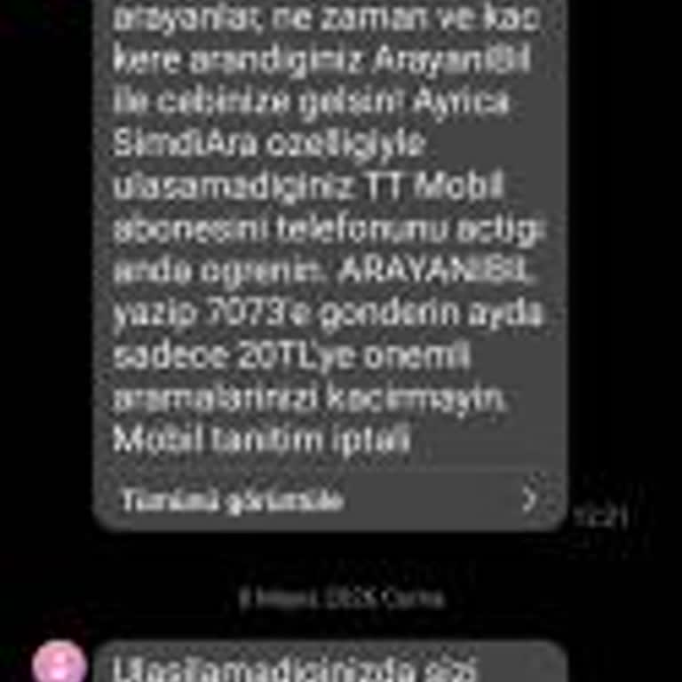 Aynı Saatte Gelen Tanıtım Mesajları İptal Edilmedi Ve Psikolojik Rahatsızlık Yarattı