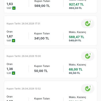 Yüksek Kupon Tutarına Rağmen Memnuniyet Bonusu Alınamaması