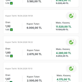Yüksek Kupon Tutarına Rağmen Memnuniyet Bonusu Alınamaması
