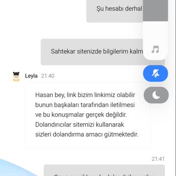 Telegram Üzerinden Yanıltıcı Bonus Söz Verilmesi Ve Hesabın Kapatılamaması