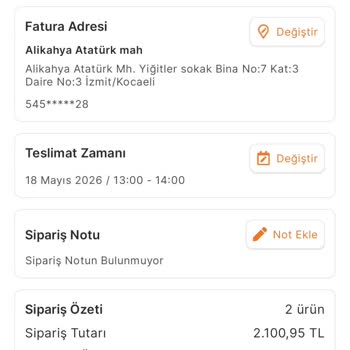 Migros Sanal Market’te Stok Hatası Nedeniyle Sipariş İptali Ve Mağduriyet
