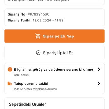 Migros Sanal Market’te Stok Hatası Nedeniyle Sipariş İptali Ve Mağduriyet