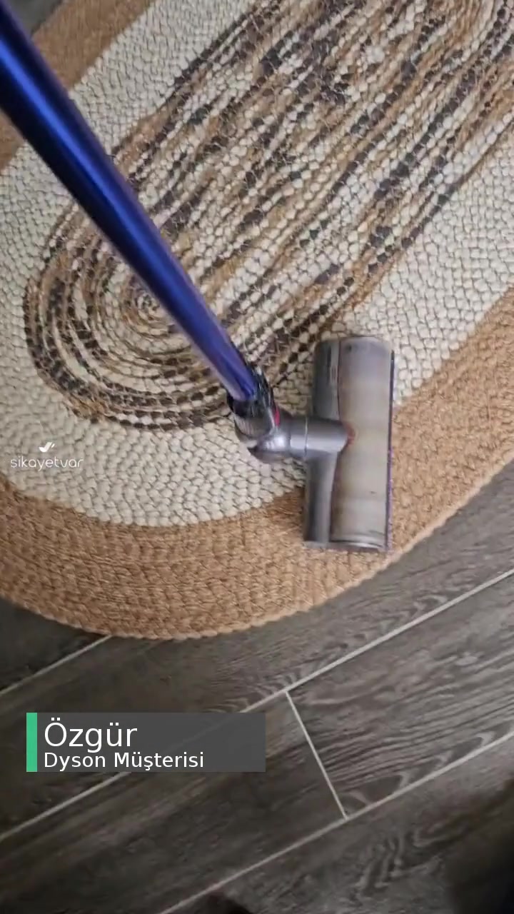 Dyson V12 Süpürge Hüsranı! videonun kapak resmi