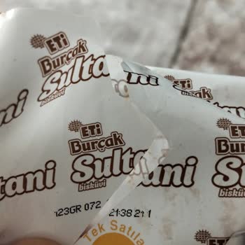 Bisküvi İçinde Taş Bulunması Şikayeti