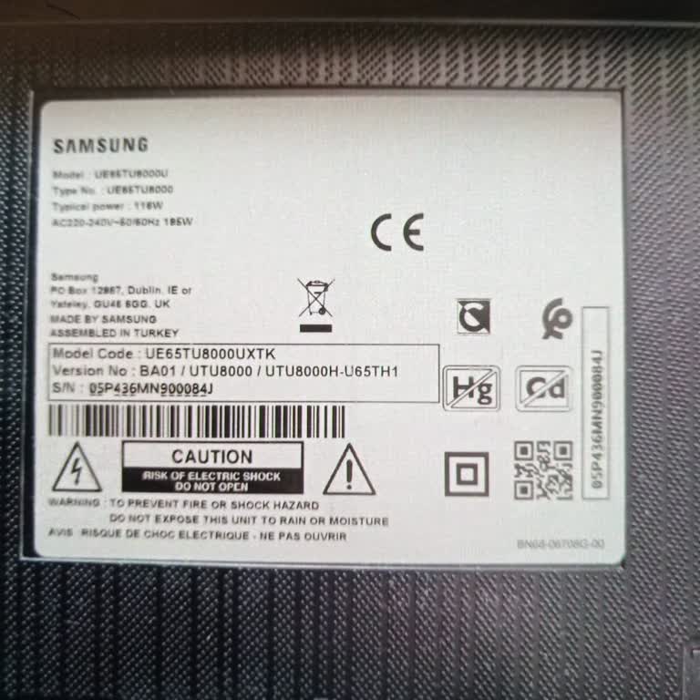 Samsung Televizyonum Kısa Sürede Kronik Arıza Göstermeye Başladı, Müşteri Hizmetleri Cevapsız