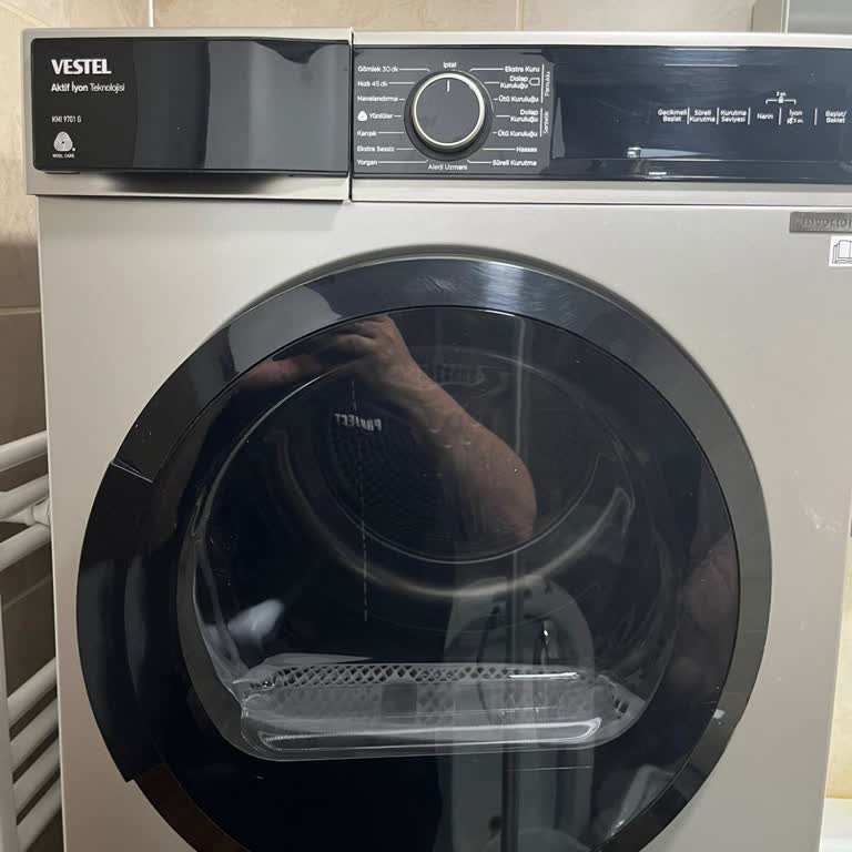 Vestel Kurutma Makinesinde Sürekli Arıza Ve Ürün Değişimi Reddedildi