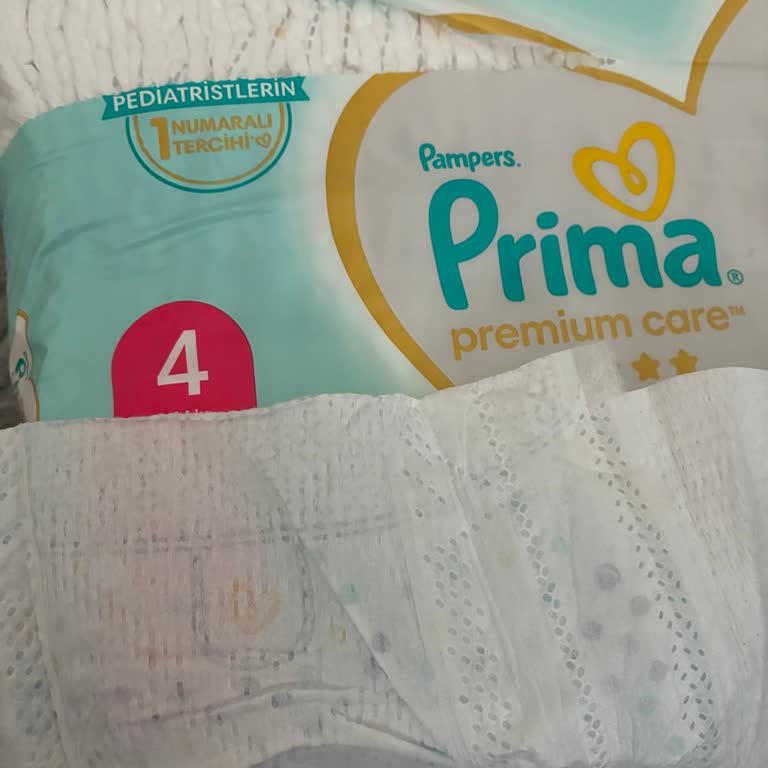 Prima Premium Care Bezlerinde Kaka Ve Çiş Cebinin Eksikliği