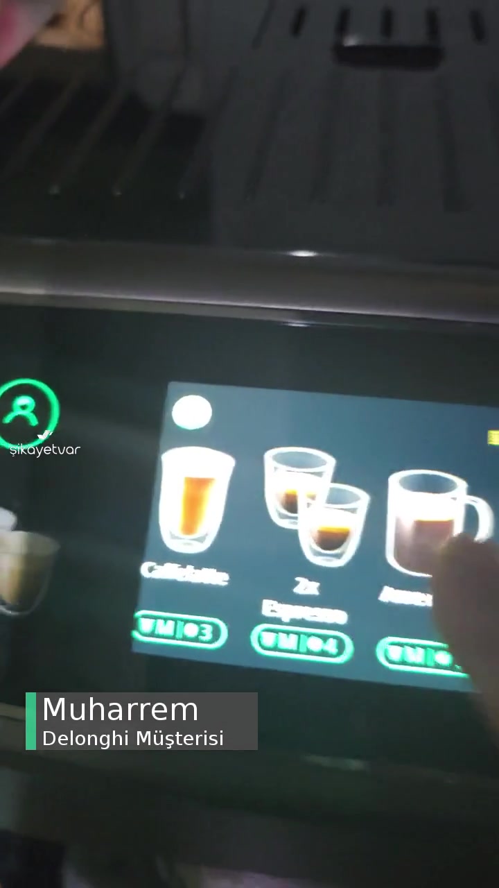 Delonghi 9 Ay Oldu, Güya En İyi Markayı Aldık Bozuldu! videonun kapak resmi