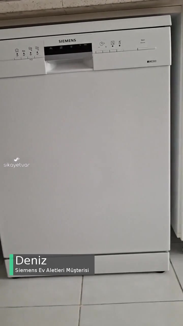 Siemens Servis Ücreti Alındı Ama İşlem Uygulanmadı! videonun kapak resmi