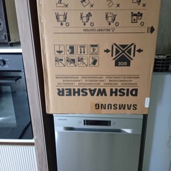 Kutu Açılmamış Samsung Bulaşık Makinesi Hasarlı Çıktı, Bayi 15 Gün Yanıt Vermedi
