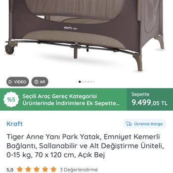 Ebebek E-Bebek Yanlış Ürün Gönderimi Ve Keyfi İade Reddi