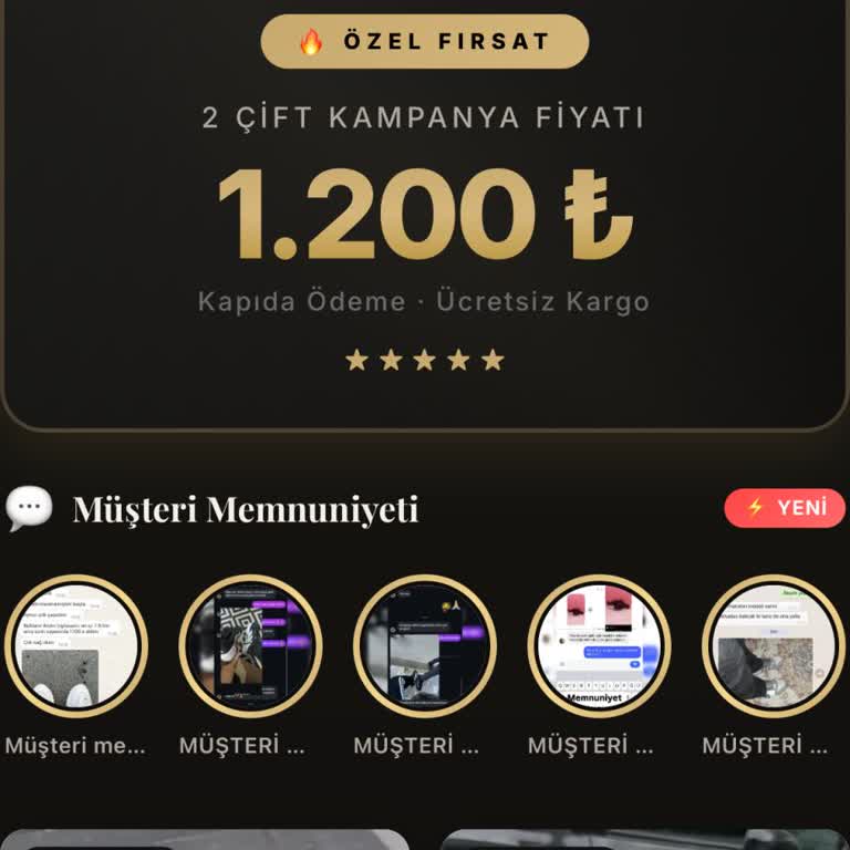 Alakasız Ayakkabı Gönderildi, İade İçin İletişim Yok