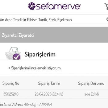 İade Edilen Ürünün Parası 15 Gün Geçmesine Rağmen Geri Ödenmedi