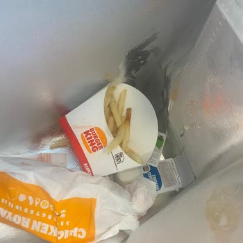 Burger King Fevzi Çakmak Şubesinde Eksik Malzeme Ve Yarım Patates Porsiyonu
