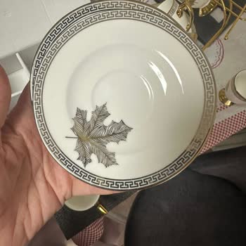 Karaca Kahve Fincan Takımında Renk Solması Ve Desen Soyulması