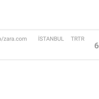Zara.com Üzerinden Yetkisiz Alışveriş İptali Ve 6.729 TL İade Talebi