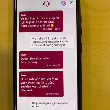 QNB Müşteri Hizmetlerinde Çelişkili Ve Yanıltıcı Üyelik Ücreti İade Şartları