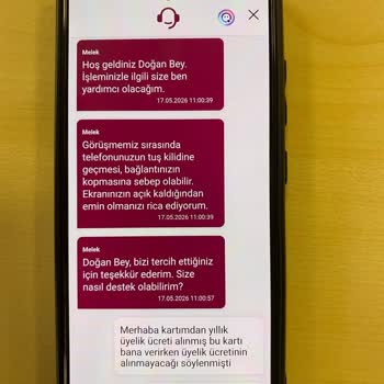 QNB Müşteri Hizmetlerinde Çelişkili Ve Yanıltıcı Üyelik Ücreti İade Şartları