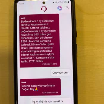 QNB Müşteri Hizmetlerinde Çelişkili Ve Yanıltıcı Üyelik Ücreti İade Şartları