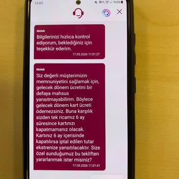 QNB Müşteri Hizmetlerinde Çelişkili Ve Yanıltıcı Üyelik Ücreti İade Şartları