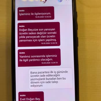 QNB Müşteri Hizmetlerinde Çelişkili Ve Yanıltıcı Üyelik Ücreti İade Şartları