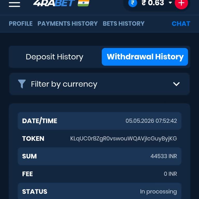 4rabet Has Delayed My ₹44,533 Withdrawal for 13 Days