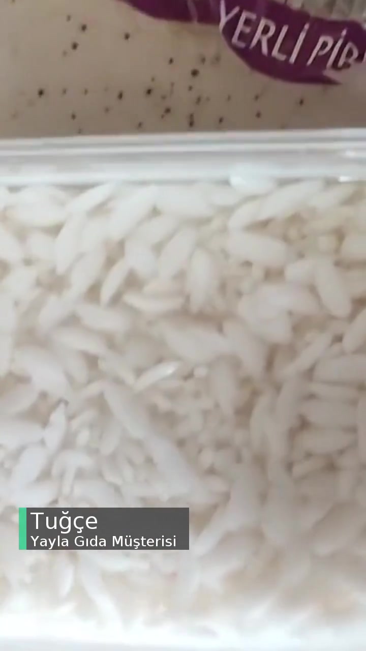 Yayla Osmancık Yerli Pirinç Sabun Gibi videonun kapak resmi