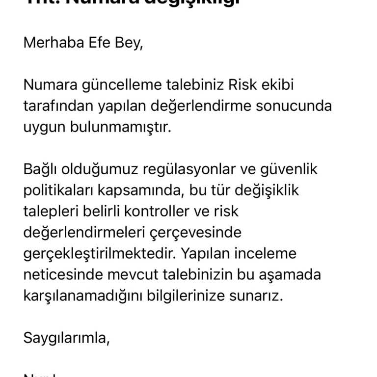Doğrulanmış Hesabım Kilitlendi Ve Telefon Numarası Güncelleme Reddedildi