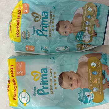 Prima Premium Care 3 Numaralı Bebek Bezinde Sızıntı Ve Koruma Performansı Yetersiz