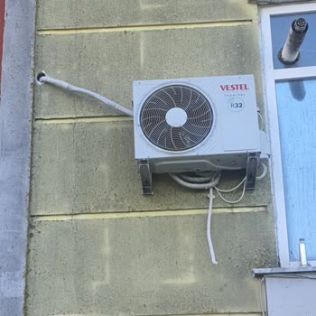 Vestel Klima Aşırı Titreme Ve Gürültü, Montajda Duvar Deliği Kapama Eksikliği