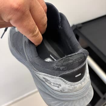 Skechers Edgeride Model Ayakkabısının Burun Kısmının Açılması