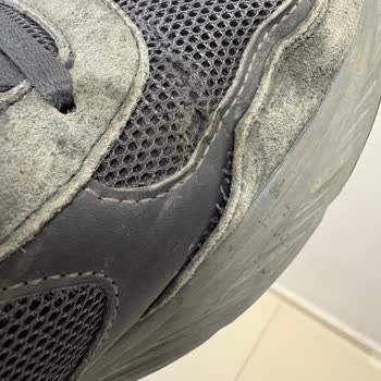 Skechers Edgeride Model Ayakkabısının Burun Kısmının Açılması