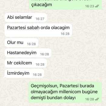 Planlanan Kurulum Gelmedi, Müşteri Hizmetleri Cevap Vermedi