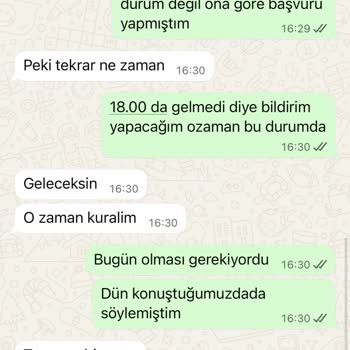 Planlanan Kurulum Gelmedi, Müşteri Hizmetleri Cevap Vermedi