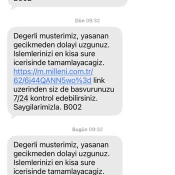 Planlanan Kurulum Gelmedi, Müşteri Hizmetleri Cevap Vermedi
