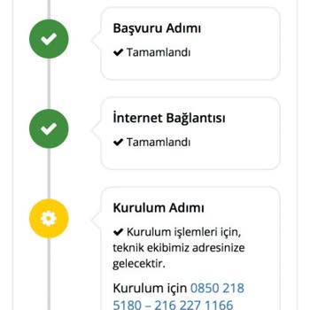 Planlanan Kurulum Gelmedi, Müşteri Hizmetleri Cevap Vermedi