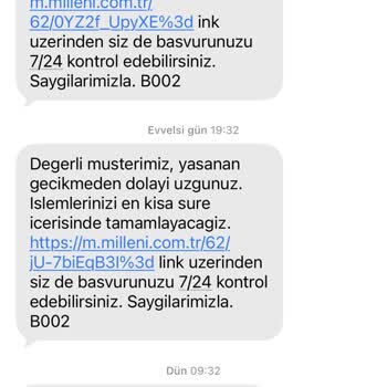 Planlanan Kurulum Gelmedi, Müşteri Hizmetleri Cevap Vermedi