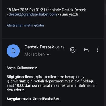 7.000 TL Bakiyemin Silinmesi Ve Açıklama Talebi