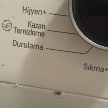 Arçelik Çamaşır Makinesinde Kısa Sürede Paslanma Ve Garanti Belirsizliği