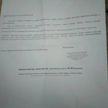 Skechers GO Walk Joy Violet Ayakkabısında Dikiş Açılması, Renk Solması Ve Taban Zayıflaması