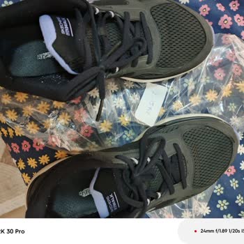 Skechers GO Walk Joy Violet Ayakkabısında Dikiş Açılması, Renk Solması Ve Taban Zayıflaması
