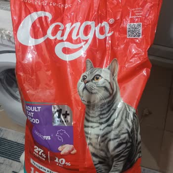 Cango Kedi Maması 15 Kg Paketinde Yememe Sorunu Ve İade Talebi