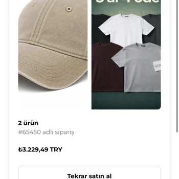 Craftlabel'dan Kargoya Verilmeyen Sipariş Ve İade Talebi