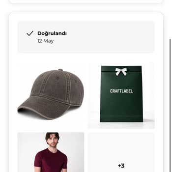 Craftlabel'dan Kargoya Verilmeyen Sipariş Ve İade Talebi
