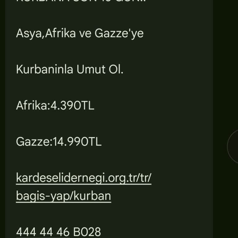 Kardeşeli Derneği’nden Gelen İstenmeyen SMS’lere Son