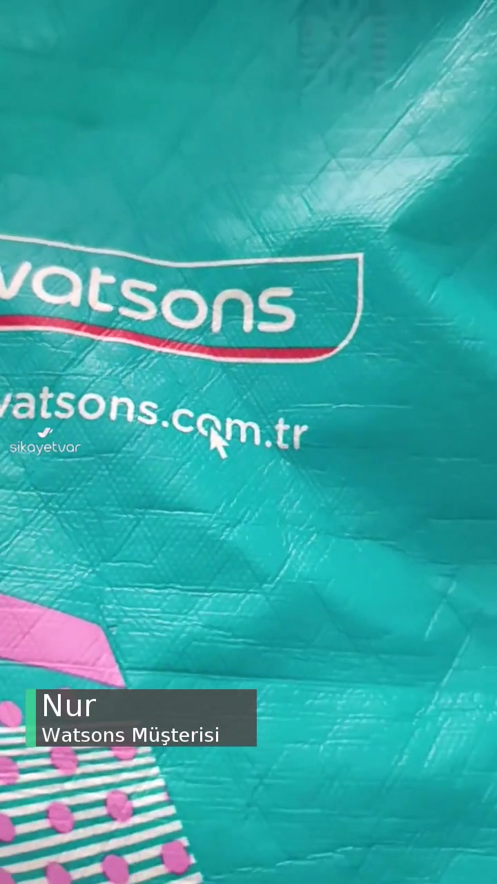 Watsons Online Alışveriş Hüsranı! videonun kapak resmi