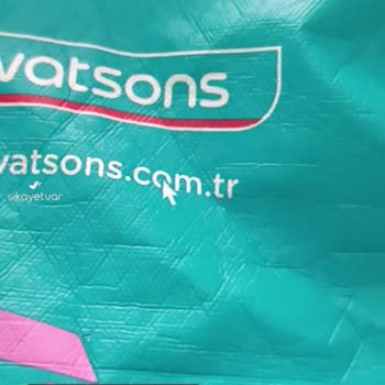 Watsons Online Alışveriş Hüsranı!